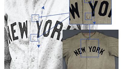 Babe Ruth 'called shot' jersey to be auctioned