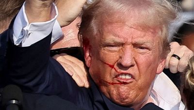 Donald Trump targeted: Witnesses describe 'fresh red blood'