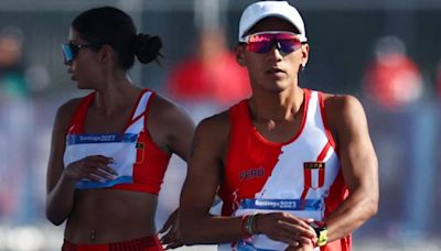 Kimberly García y César Rodríguez EN VIVO HOY: peruanos compiten en relevo mixto de marcha de los Juegos Olímpicos París 2024