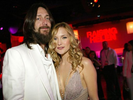 Kate Hudson Says Her Split From Ex-Husband Chris Robinson Was 'Very Hard'