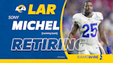 Rams RB Sony Michel decides to retire from NFL after 5 seasons