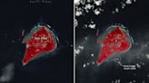 New island that emerged from the ocean off Japan is now visible from space