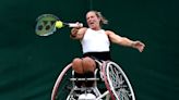 Lucy Shuker embracing every second at Wimbledon