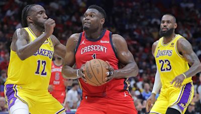 Dos fotocopias de los Lakers: ganan a los Pelicans y van contra los Nuggets