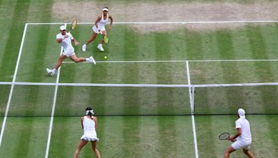 Tennis-Hsieh, Zielinski win Wimbledon mixed doubles title for second major of 2024