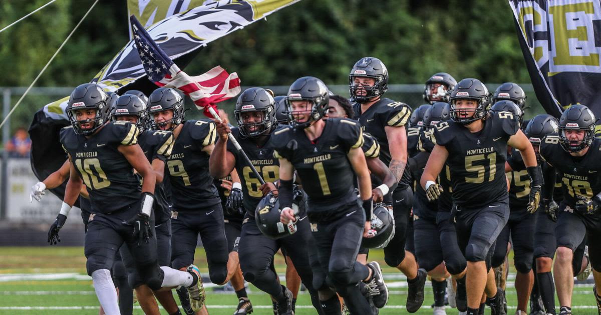 VHSL releases master schedule for 2024 high school football season