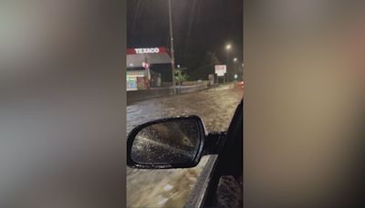 Flash flooding and power outages across South Wales | ITV News