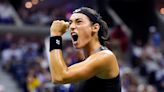 Caroline Garcia powers past Coco Gauff to first grand slam semi-final