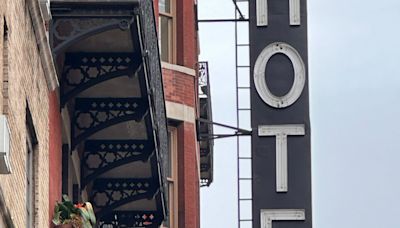 You Can Buy a Piece of the Famous Hotel Chelsea Sign