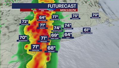 NYC weather alert: Severe storms possible on Memorial Day l Forecast