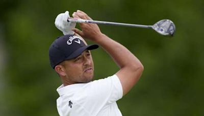 Schauffele and Morikawa are tied at the PGA Champion with a lot of company, except for Scheffler