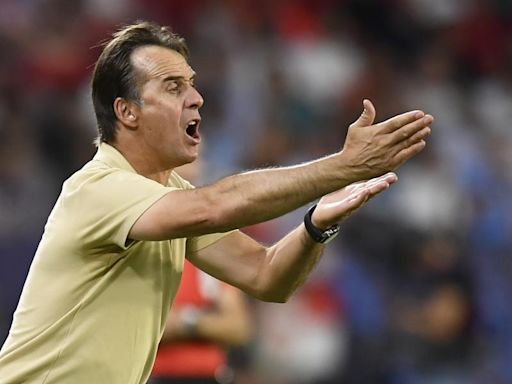 Lopetegui, favorito a asumir un Milan sumido en un ambiente convulso