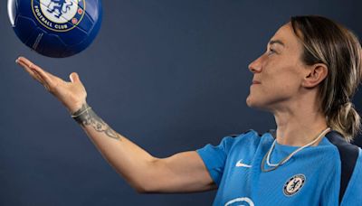 Lucy Bronze: ‘It took me 30 seconds to decide to join Chelsea. They’ve got everything here’