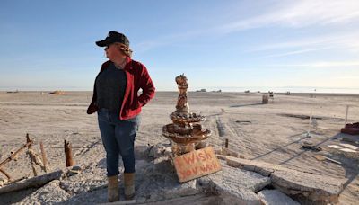 When the Salton Sea shrank, it took Bombay Beach with it. Can Utah can heed the warning?