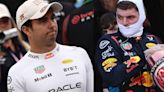 F1: Checo Pérez y Max Verstappen armaron equipo de futbol con pilotos