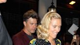 Scarlett Johansson Just Wore a Micro-Minidress with a '50s Bob For a Rare Outing With Colin Jost