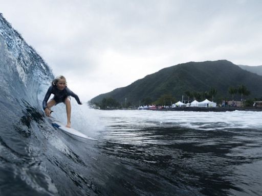 Tahiti's youth surf culture gets a boost as island hosts the Paris Olympics