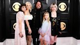 Dave Grohl Brings His Wife and Three Daughters to the Grammys 2023