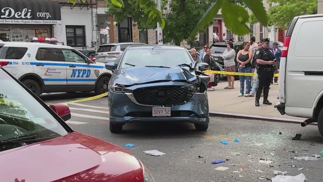 1 dead, 1 injured after hit-and-run crash in Brooklyn: NYPD