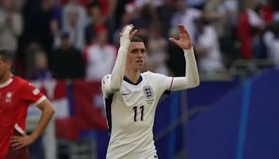 Phil Foden hits back at critics claiming he hid from England’s penalty shoot-out against Switzerland