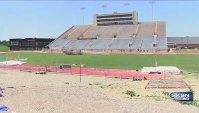 KSHSAA state track meet will see slight changes due to construction