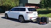 Jeep Grand Cherokee L Luggage Test: How much fits behind the third row?