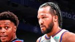 Knicks' Jalen Brunson injury scare sends him to locker room during Game 4 vs. 76ers