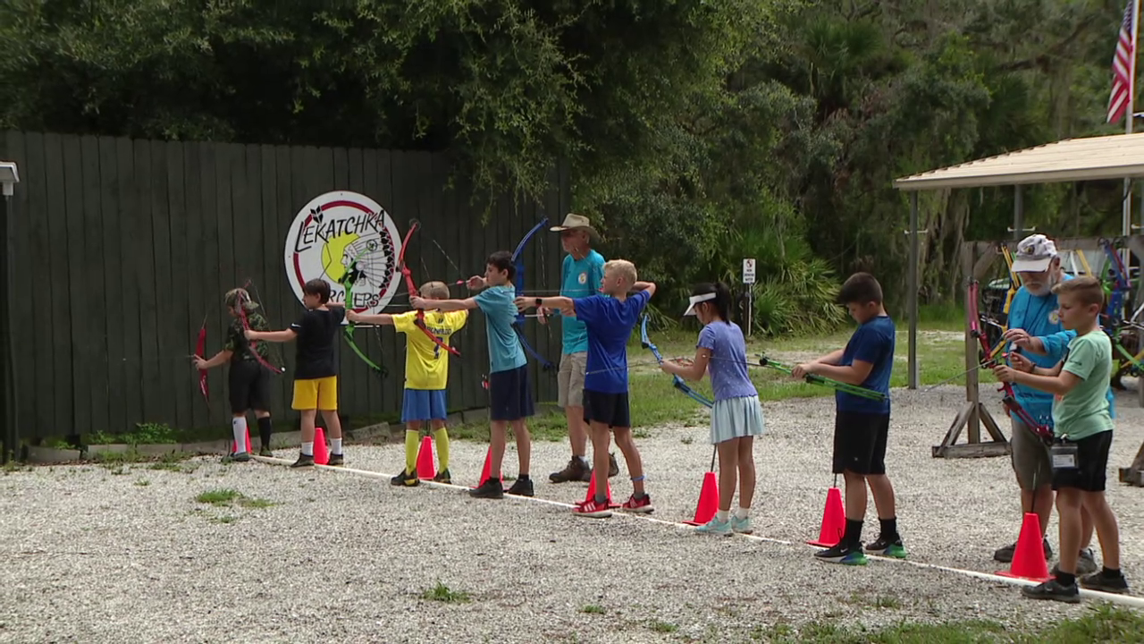 Archery camp teaches kids patience; builds their confidence