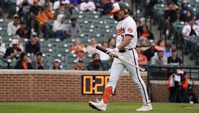 Orioles send former No. 1 pick Jackson Holliday back to minors after he hit .059 in 10 MLB games