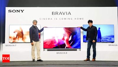 Sony India launches new Bravia TV range: Specs, offers and more - Times of India