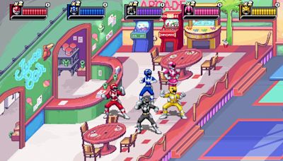 Power Rangers Co-op Beat 'Em Up Game Revealed, Rita's Rewind Coming This Year - IGN