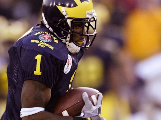 Ex-Michigan football players Braylon Edwards, Denard Robinson suing NCAA, Big Ten Network