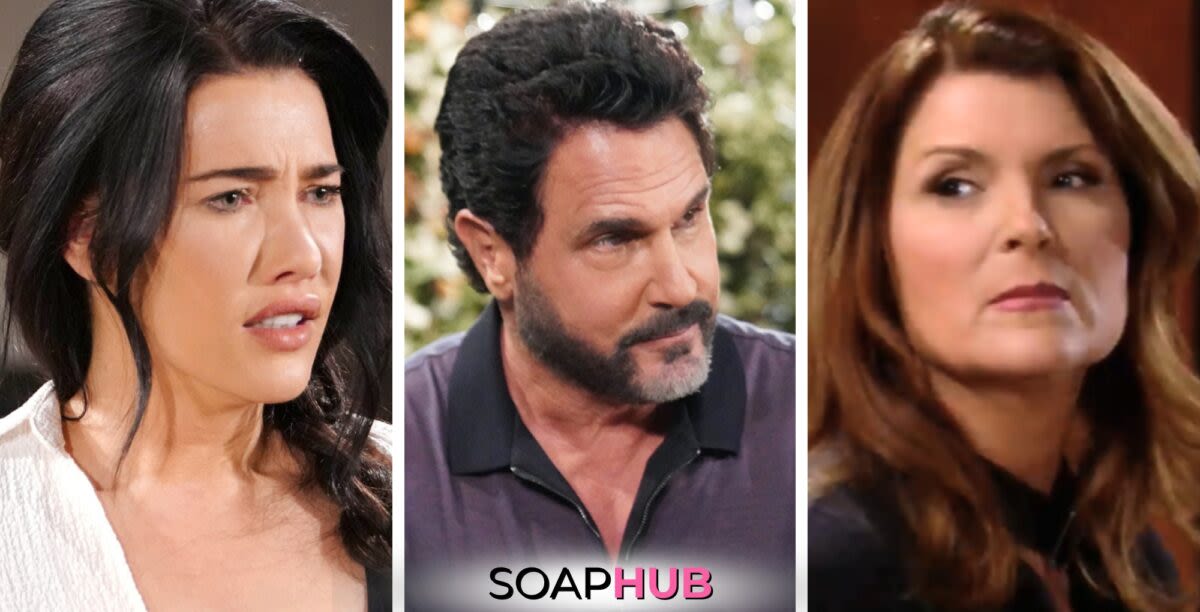 Bold and the Beautiful Spoilers Weekly Update: Sheila’s Shocked…Plus, Steffy Blindsided & Bill Pushed