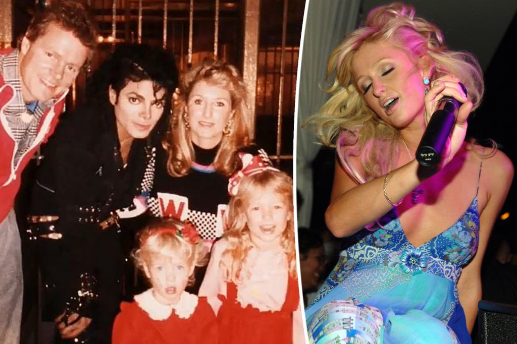 Kathy Hilton reveals late pal Michael Jackson’s favorite Paris song: ‘It was love at first listen’