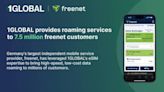 freenet Leverages 1GLOBAL eSIM Infrastructure to Launch Own Roaming Service