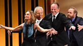 “Ally McBeal” Cast Dances in the Bathroom Together, 21 Years After Show's Finale, During Emmys Reunion