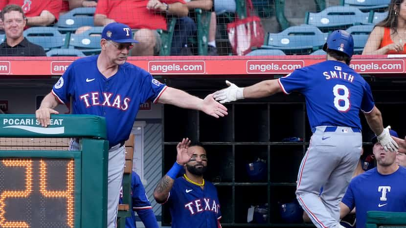 ‘Over it’ with his All-Star snub, Texas Rangers 3B Josh Smith hasn’t stopped impressing