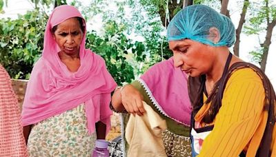 40 rural women from Malerkotla imparted training in baking products