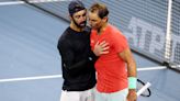 Rafael Nadal hoping to play Australian Open after hip issue in Brisbane