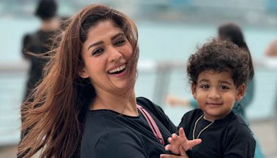 Nayanthara drops fresh family photos with husband Vignesh Shivan and kids from Hong Kong vacation