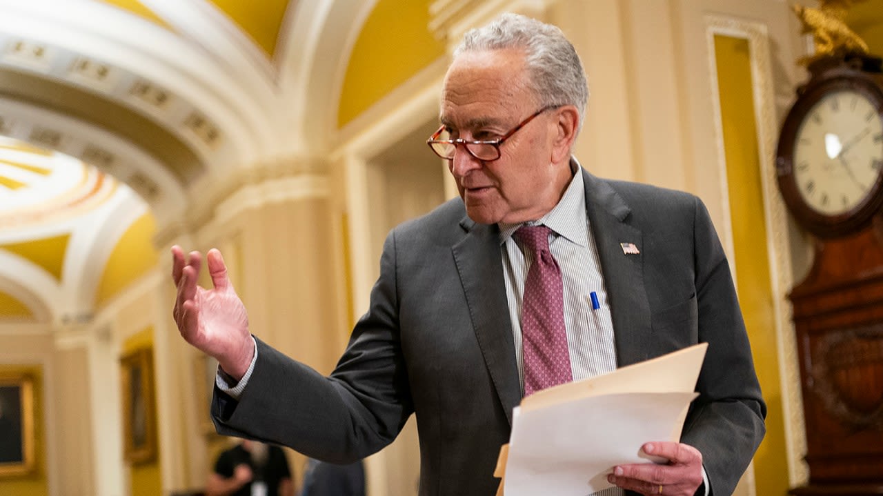 Schumer: ‘Bad case of Groundhog Day’ could lead to shutdown