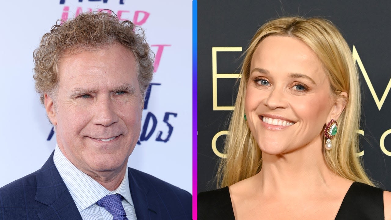 Reese Witherspoon, Will Ferrell Battle in 'You're Cordially Invited'