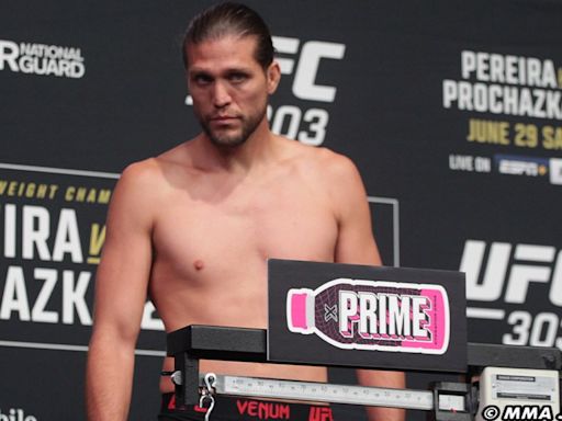 Brian Ortega addresses late UFC 303 withdrawal from Diego Lopes fight: 'I got sick and my body gave out'