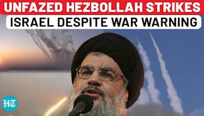 Hezbollah Attacks Israel With Fresh Rocket Barrage Despite ‘All-Out War’ Warning | Golan Heights