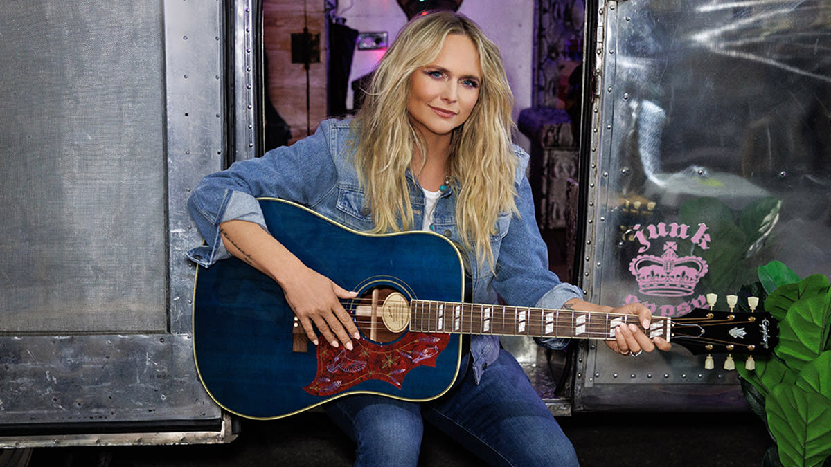 Epiphone and Miranda Lambert team up for a stunning, affordable version of her Gibson Bluebird