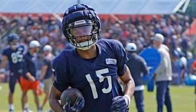Bears camp: The Caleb Williams-Rome Odunze connection, Hall of Fame plans and more