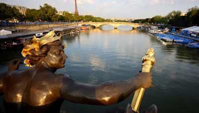 Here’s what to know about Seine River water quality during the Paris Olympics