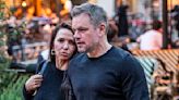 Matt Damon and wife Luciana put on a loved up display in Copenhagen