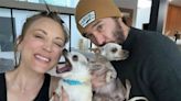 Pregnant Kaley Cuoco and Boyfriend Tom Pelphrey Adopt New Rescue Dog Before Baby's Arrival