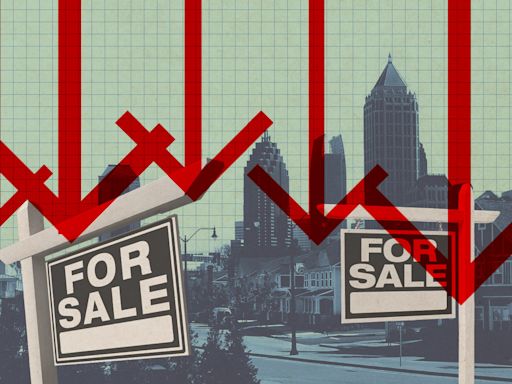 Prices are falling in Atlanta’s housing market